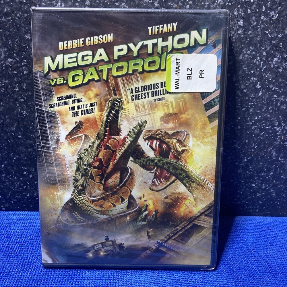 Mega Python Vs. Gatoroid (DVD, 2011)